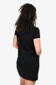 Pre-Loved Chanel™ Black Mini T-Shirt Dress Size M