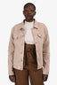 Brunello Cucinelli Brown Denim Jacket Size 50