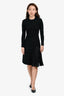 Stella McCartney Lace Detail Long Sleeve Dress Size 36