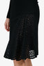 Stella McCartney Lace Detail Long Sleeve Dress Size 36