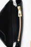Valentino White Leather VRing Shoulder Bag