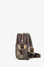 Gucci Brown GG Supreme Ophidia Mini Crossbody Bag