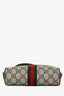 Gucci Brown GG Supreme Ophidia Mini Crossbody Bag