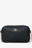 Gucci Black GG Marmont Mini Camera Bag