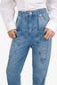 Isabel Marant Cargo Slim Leg Jeans Size 34