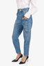 Isabel Marant Cargo Slim Leg Jeans Size 34