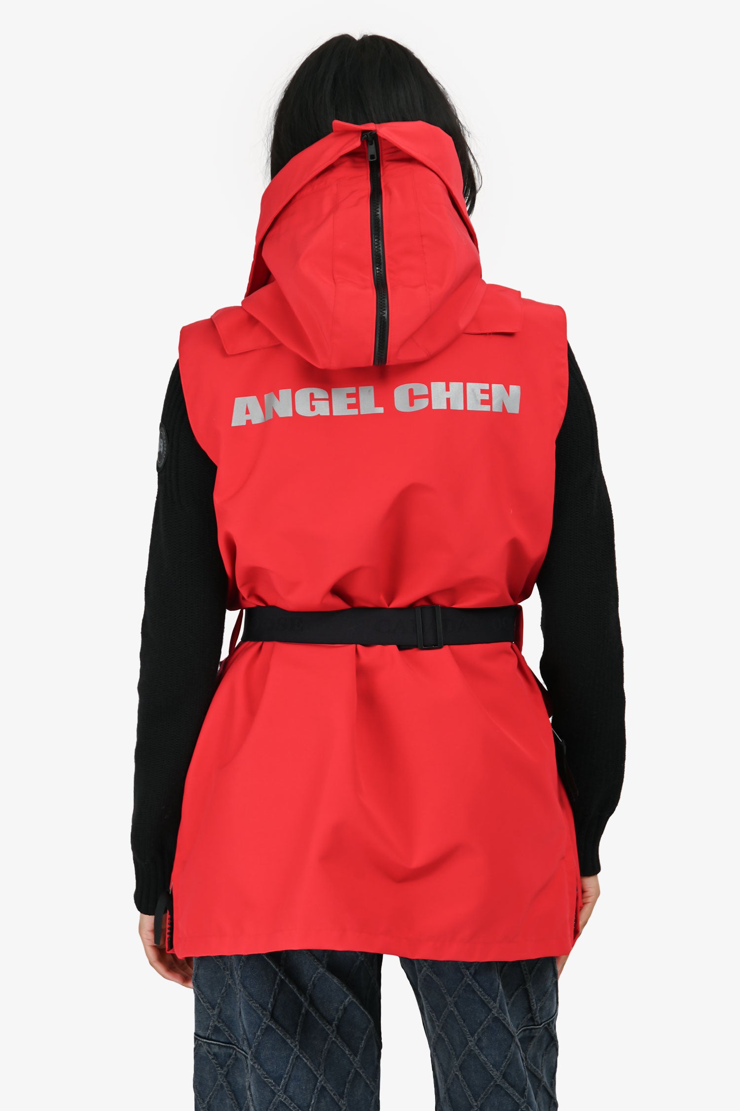 Canada Goose Angel Chen Red Edition Chaka Vest Size S – Mine & Yours