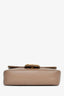 Gucci Mauve Leather Mini Marmont Shoulder Bag