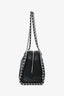 Pre-Loved Chanel™ 2011/2012 Black Lambskin Chain Around Bowler Bag