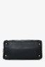 Pre-Loved Chanel™ 2011/2012 Black Lambskin Chain Around Bowler Bag