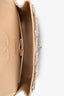 Pre-Loved Chanel™ 2005/2006 Cream Tweed Medium Double Flap