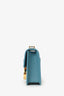 Christian Dior Blue Leather Montagine Micro Crossbody