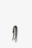Christian Dior 2021 Grey Oblique Medium 'Saddle Pouch' with Chain