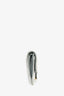 Christian Dior 2021 Grey Oblique Medium 'Saddle Pouch' with Chain