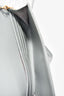 Christian Dior 2021 Grey Oblique Medium 'Saddle Pouch' with Chain