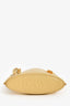 Loewe Beige Pebble Leather 'Dice' Crossbody Bag