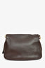 Tom Ford Brown Leather 'Jennifer' Shoulder Bag