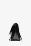Balenciaga Black Crushed Calfskin Medium Crush Chain Bag