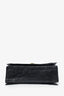 Balenciaga Black Crushed Calfskin Medium Crush Chain Bag