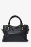 Balenciaga Black Leather Giant 12 Mini City Bag With GHW