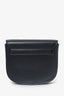 Saint Laurent Black Smooth Calfskin Small Monogram Kaia Crossbody