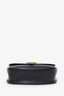 Saint Laurent Black Smooth Calfskin Small Monogram Kaia Crossbody