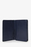 Balenciaga Navy City Moto Bifold Cardholder