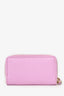 Gucci Pink Leather Marmont Bosco Key Case