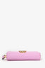Gucci Pink Leather Marmont Bosco Key Case