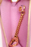 Gucci Pink Leather Marmont Bosco Key Case