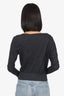 Isabel Marant Grey Wool Crew Neck Sweater