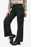 TWP Grey Wool Utility Trousers Size 0
