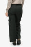 TWP Grey Wool Utility Trousers Size 0