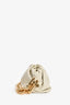 Bottega Veneta Beige Chain Pouch Bag