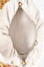 Bottega Veneta Beige Chain Pouch Bag