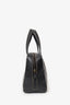 Pre-Loved Chanel™ 2000/2 Black Leather Wild Stitch Top Handle