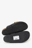 JW Anderson Black Leather Chain Mules Size 38