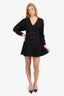 JW Anderson Black Button Up Dress Size 6