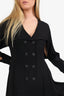 JW Anderson Black Button Up Dress Size 6