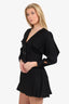 JW Anderson Black Button Up Dress Size 6