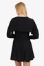 JW Anderson Black Button Up Dress Size 6