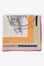 Hermès Multicolour Cashmere/Silk Printed Shawl 140CM