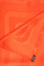 Hermés Orange Silk Sellier Star Pattern Scarf Size 140cm