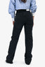 Re/Done Dark Wash Denim High Rise Straight Jeans Size 23