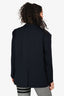 Weekend Max Mara Navy Single Breasted Blazer Size 4