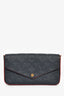 Louis Vuitton 2017 Navy/Red Leather Empriente Felicie Crossbody Bag
