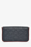 Louis Vuitton 2017 Navy/Red Leather Empriente Felicie Crossbody Bag