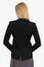 Theory Black Wool Single Breasted Blazer Size 00