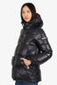 Mackage Black/Red Down Quilted Jacket With Hood Size XXS