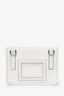 Prada White Re-Nylon/Saffiano Leather Smartphone Crossbody Bag